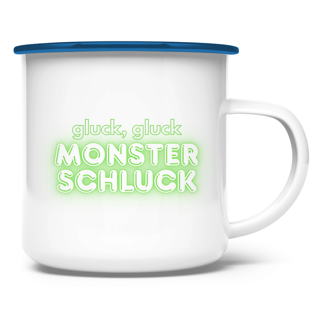 Schwarzwaldmonster Accessories Emaille Tasse Schwarzwaldmonster Original