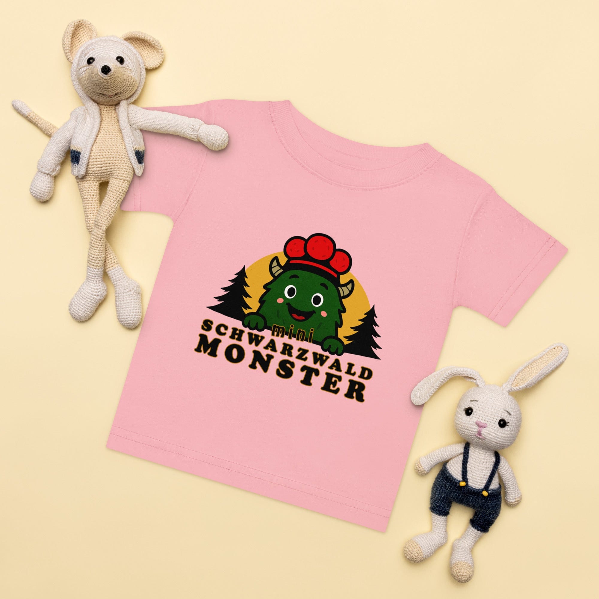 Schwarzwaldmonster Baby / Kleinkind T-Shirt kleines Schwarzwaldmonster