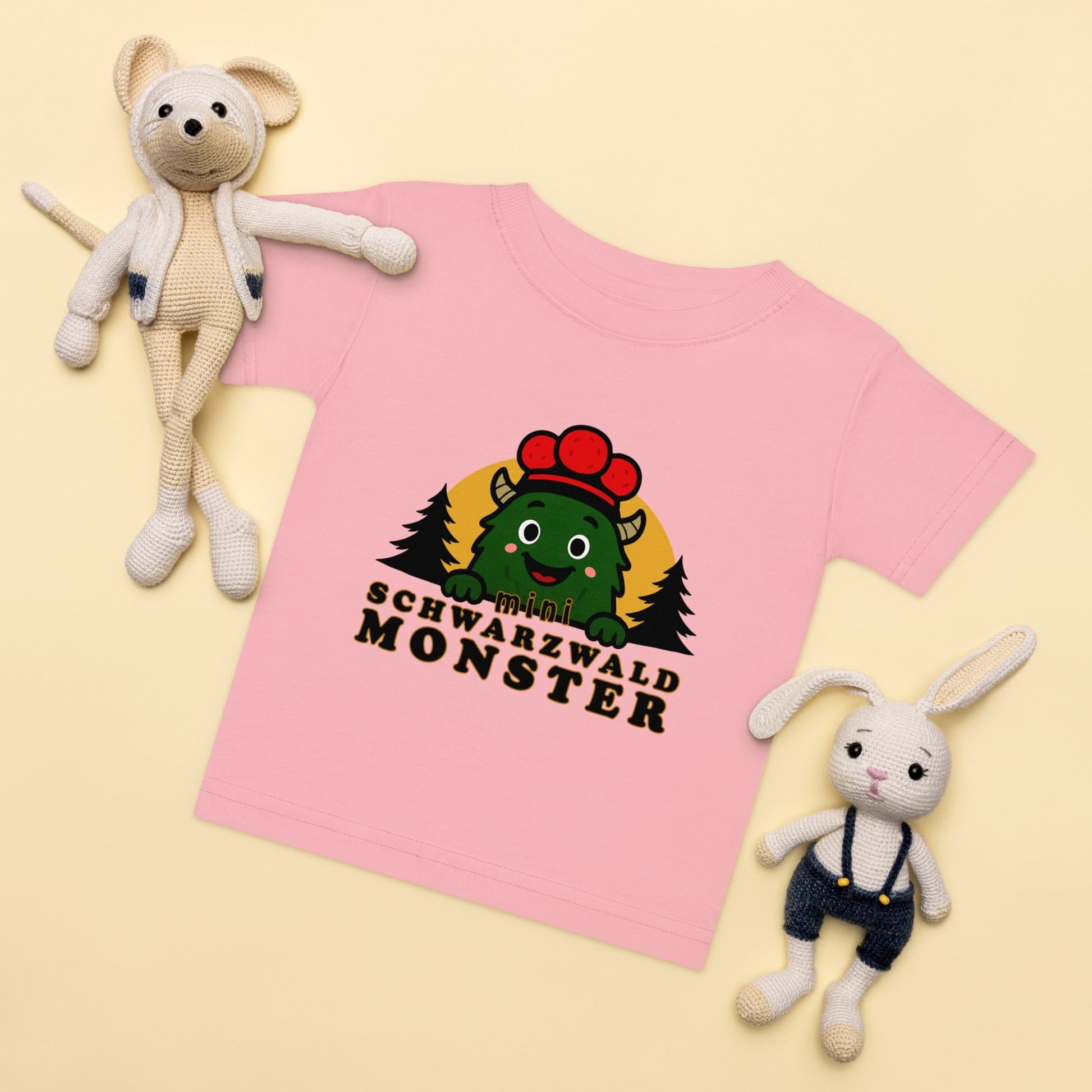 Schwarzwaldmonster Baby / Kleinkind T-Shirt kleines Schwarzwaldmonster