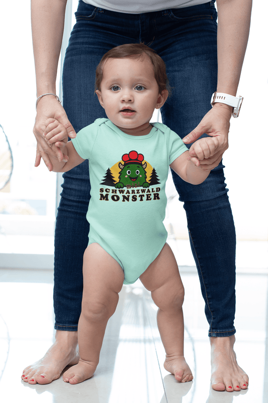 Schwarzwaldmonster Bio Baby-Body Mini Schwarzwaldmonster