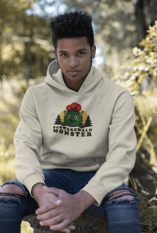 Schwarzwaldmonster Bio Jungen & Herren Hoodie Schwarzwaldmonster Original