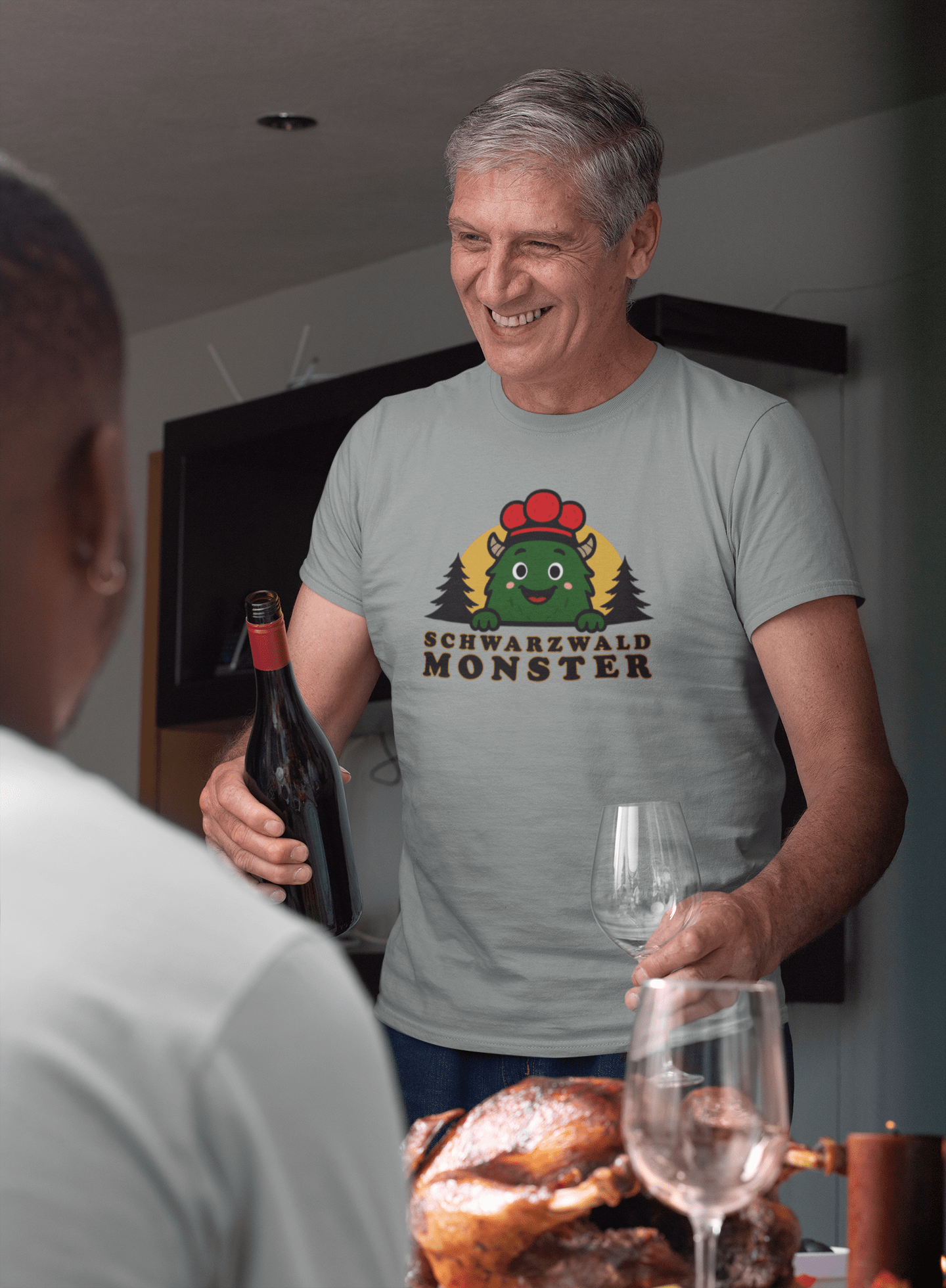 Schwarzwaldmonster Bio Jungen & Herren T-Shirt Schwarzwaldmonster Original