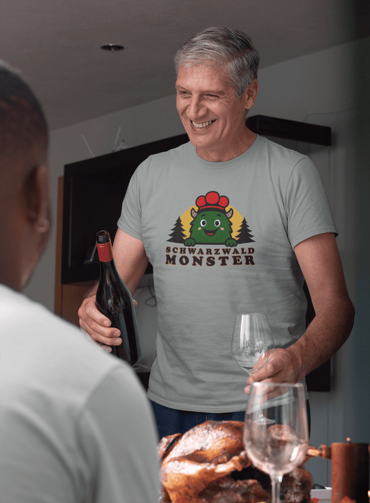 Schwarzwaldmonster Bio Jungen & Herren T-Shirt Schwarzwaldmonster Original