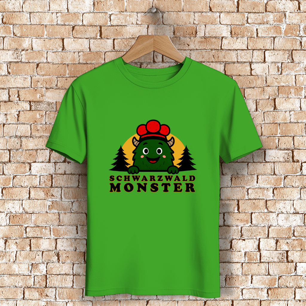 Schwarzwaldmonster Bio Jungen & Herren T-Shirt Schwarzwaldmonster Original