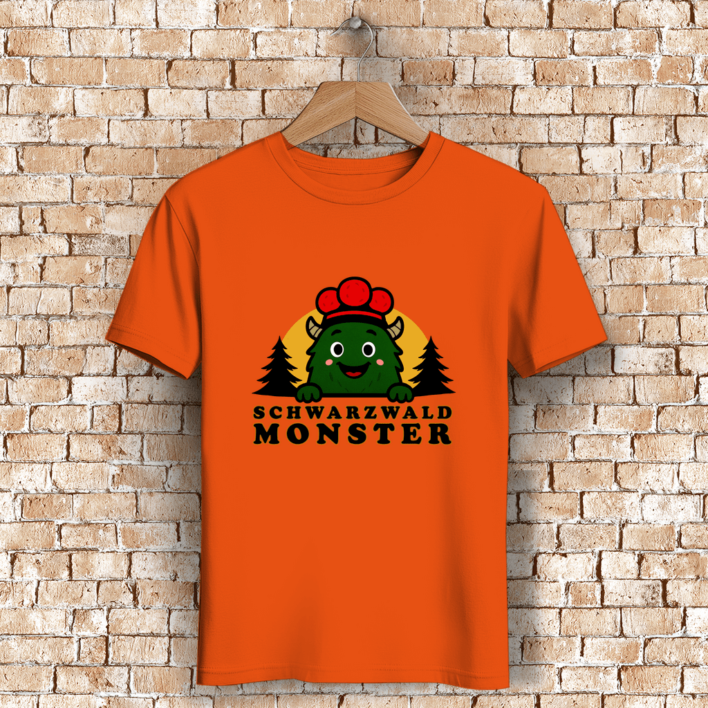 Schwarzwaldmonster Bio Jungen & Herren T-Shirt Schwarzwaldmonster Original