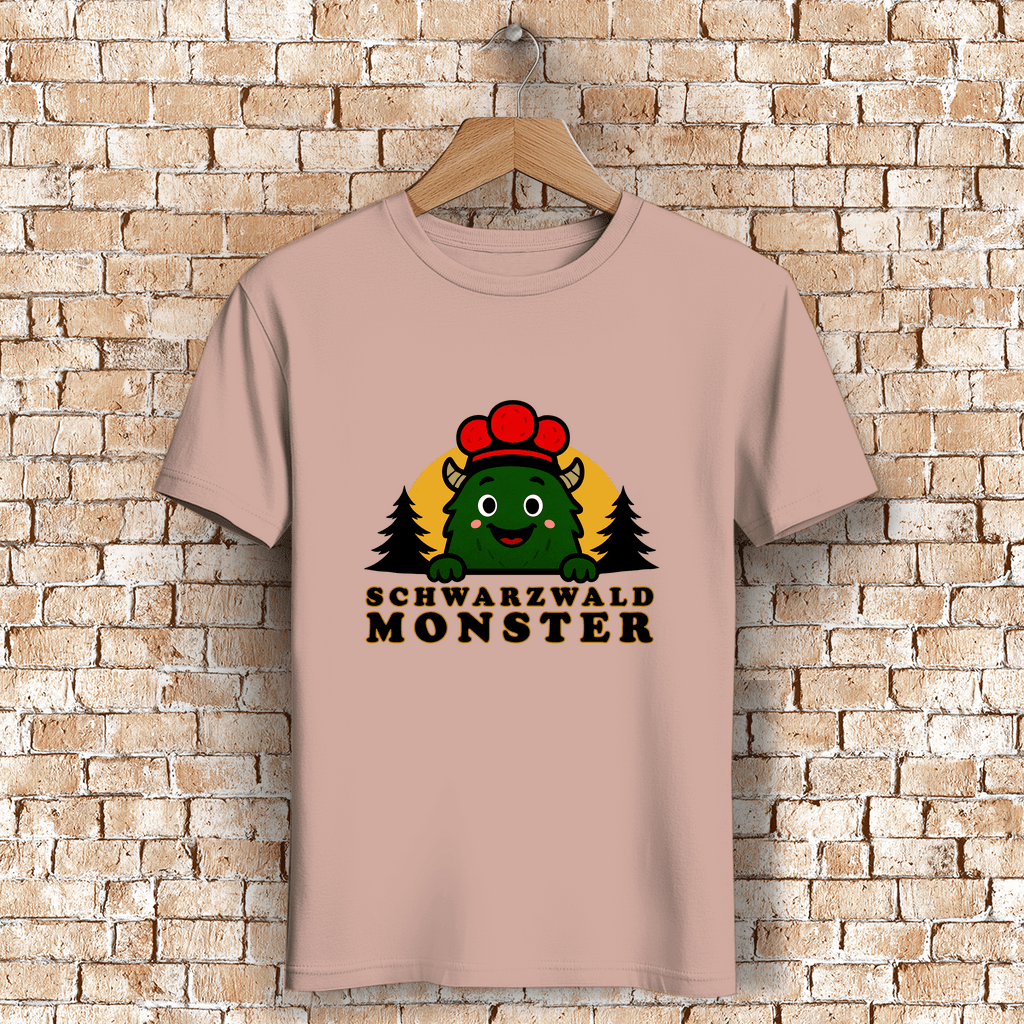 Schwarzwaldmonster Bio Jungen & Herren T-Shirt Schwarzwaldmonster Original