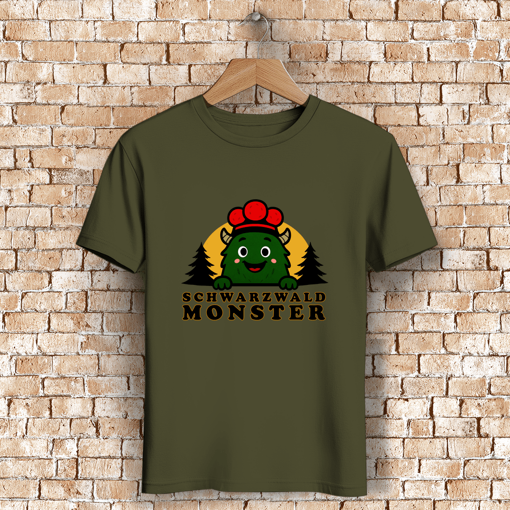 Schwarzwaldmonster Bio Jungen & Herren T-Shirt Schwarzwaldmonster Original