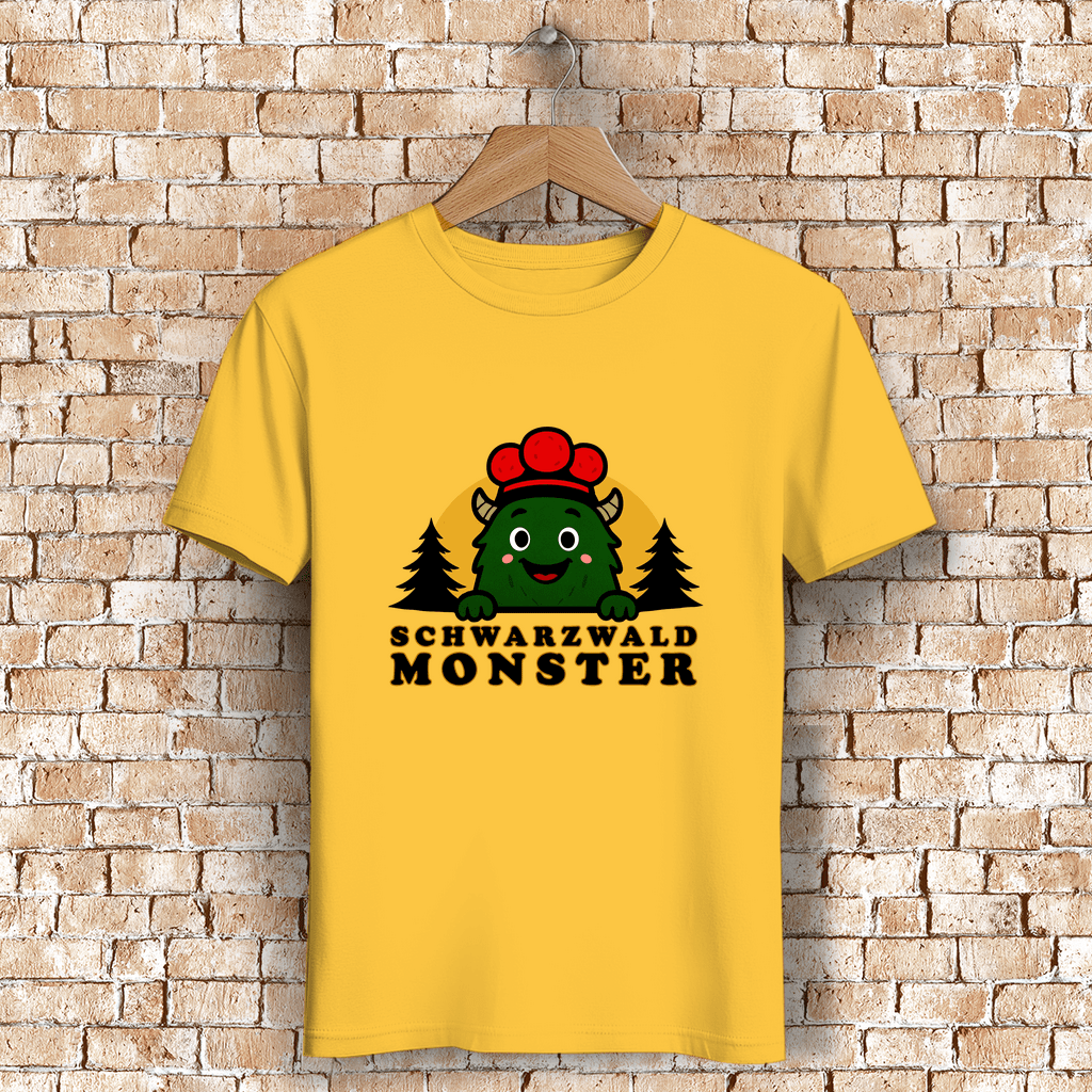Schwarzwaldmonster Bio Jungen & Herren T-Shirt Schwarzwaldmonster Original