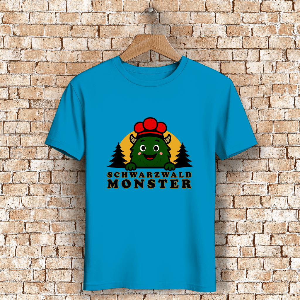 Schwarzwaldmonster Bio Jungen & Herren T-Shirt Schwarzwaldmonster Original