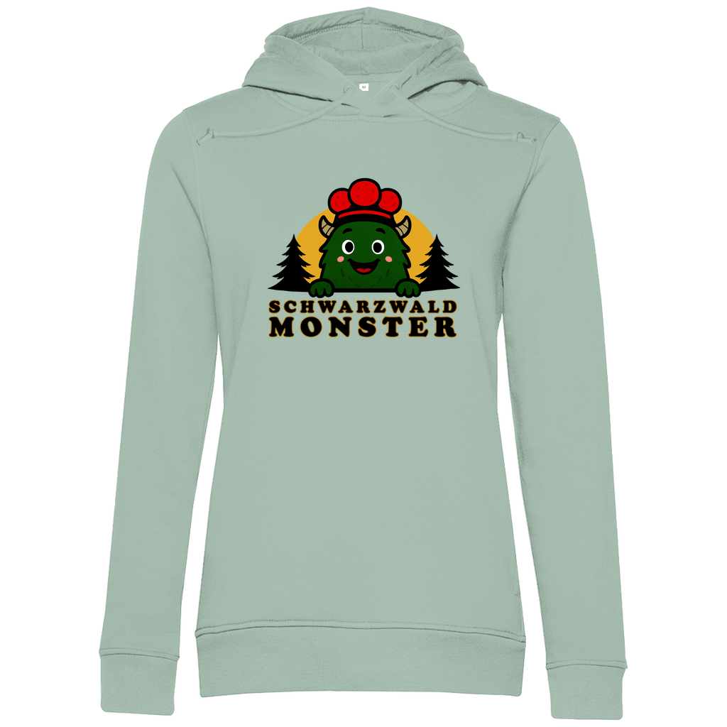 Schwarzwaldmonster Sage / XS Bio Mädchen & Damen Hoodie Schwarzwaldmonster Original