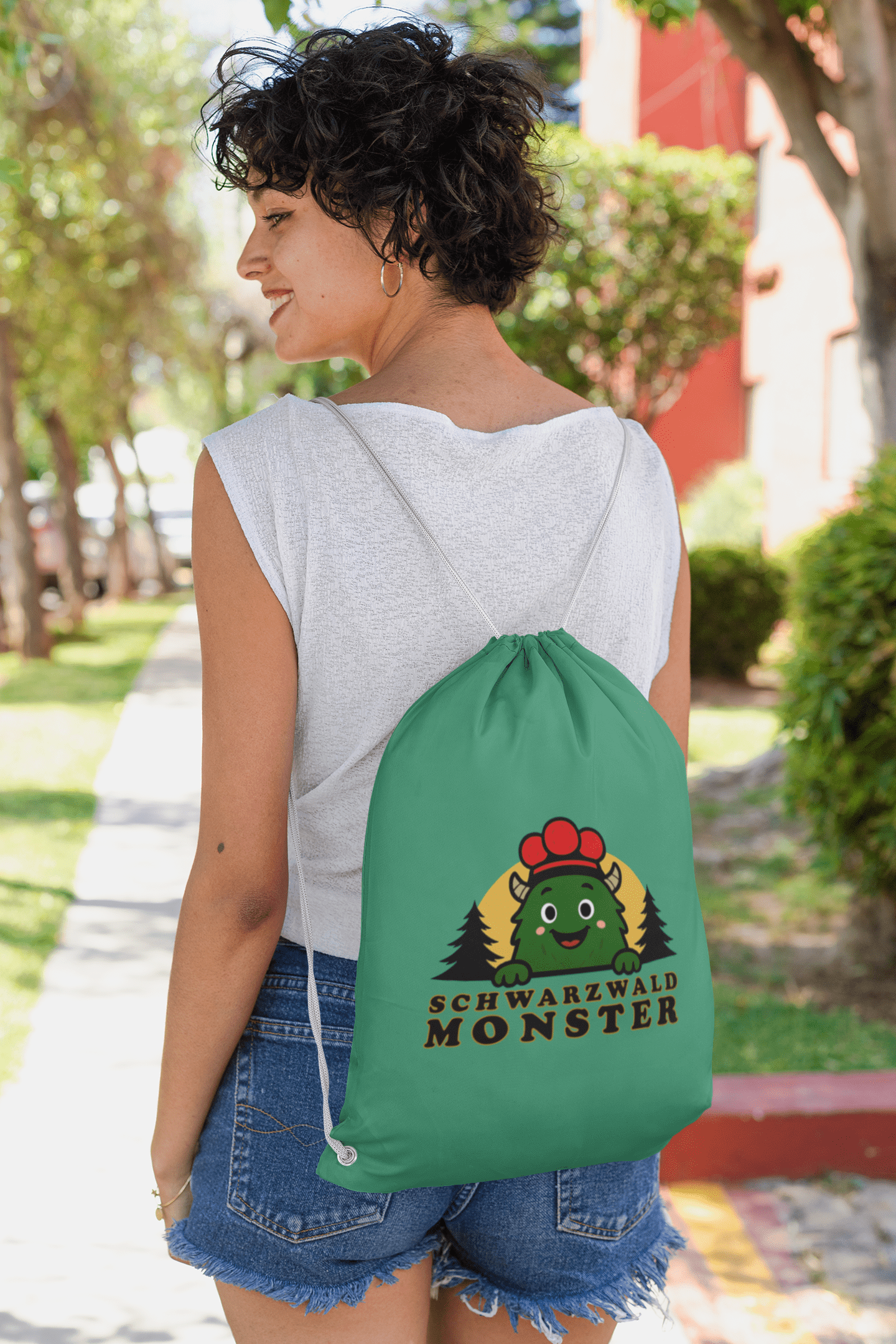 Schwarzwaldmonster Bio Turnbeutel Schwarzwaldmonster Original