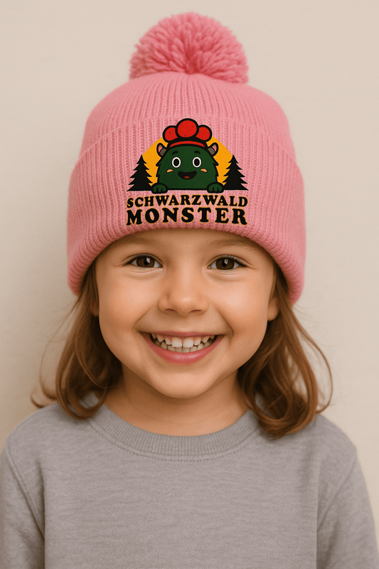 Schwarzwaldmonster Bommelmütze Schwarzwaldmonster Original