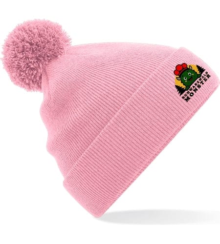 Schwarzwaldmonster Rosa / Einheitsgröße Bommelmütze Schwarzwaldmonster Original