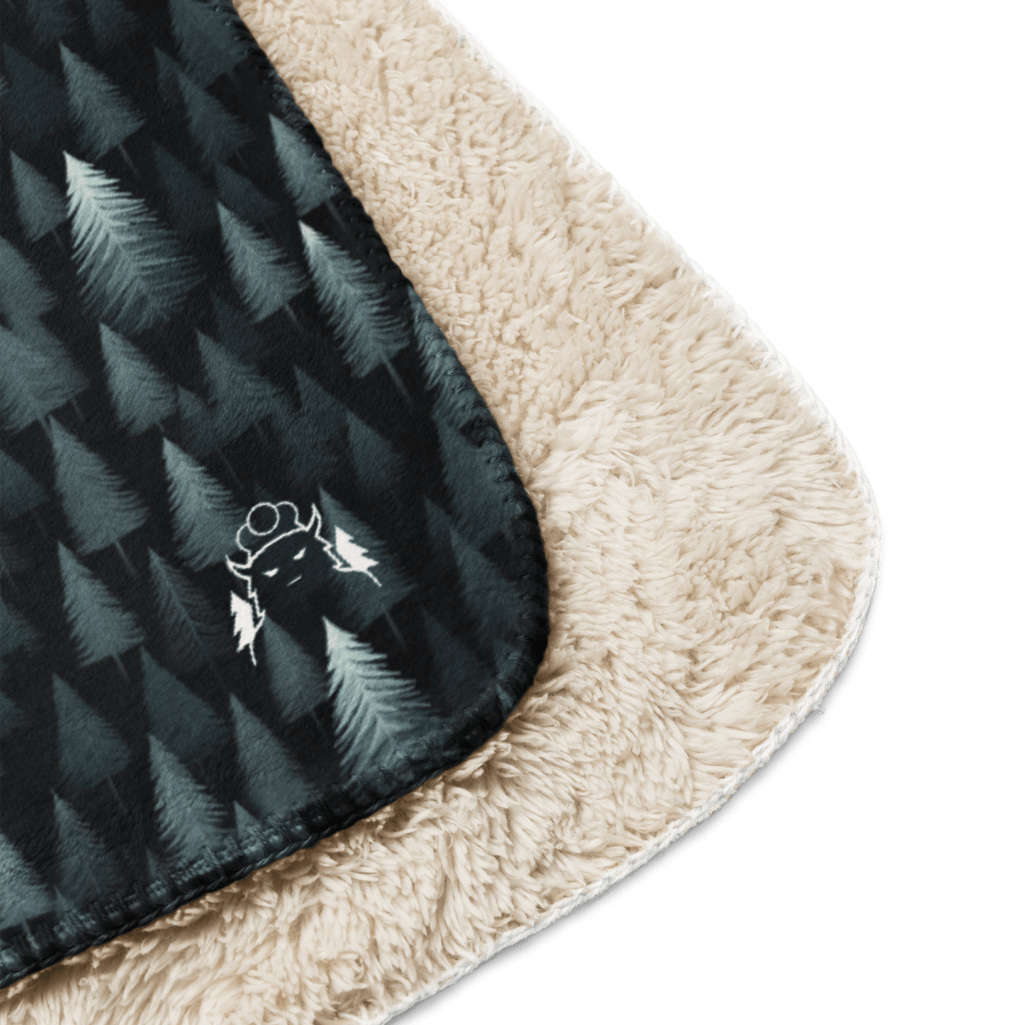 Schwarzwaldmonster Exklusive Sherpa-Decke Schwarzwaldmonster Tannen-Edition