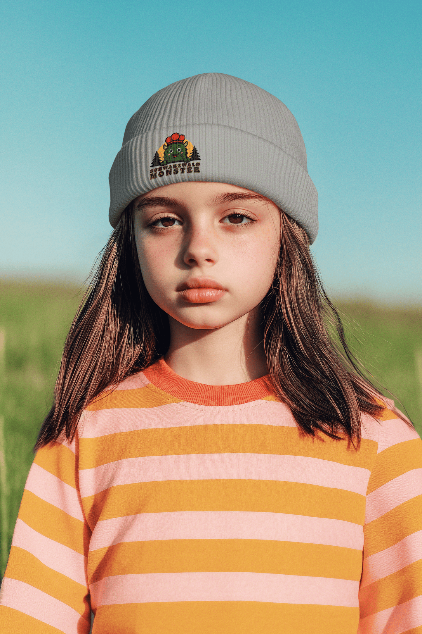 Schwarzwaldmonster Standard Bio Beanie Schwarzwaldmonster Original