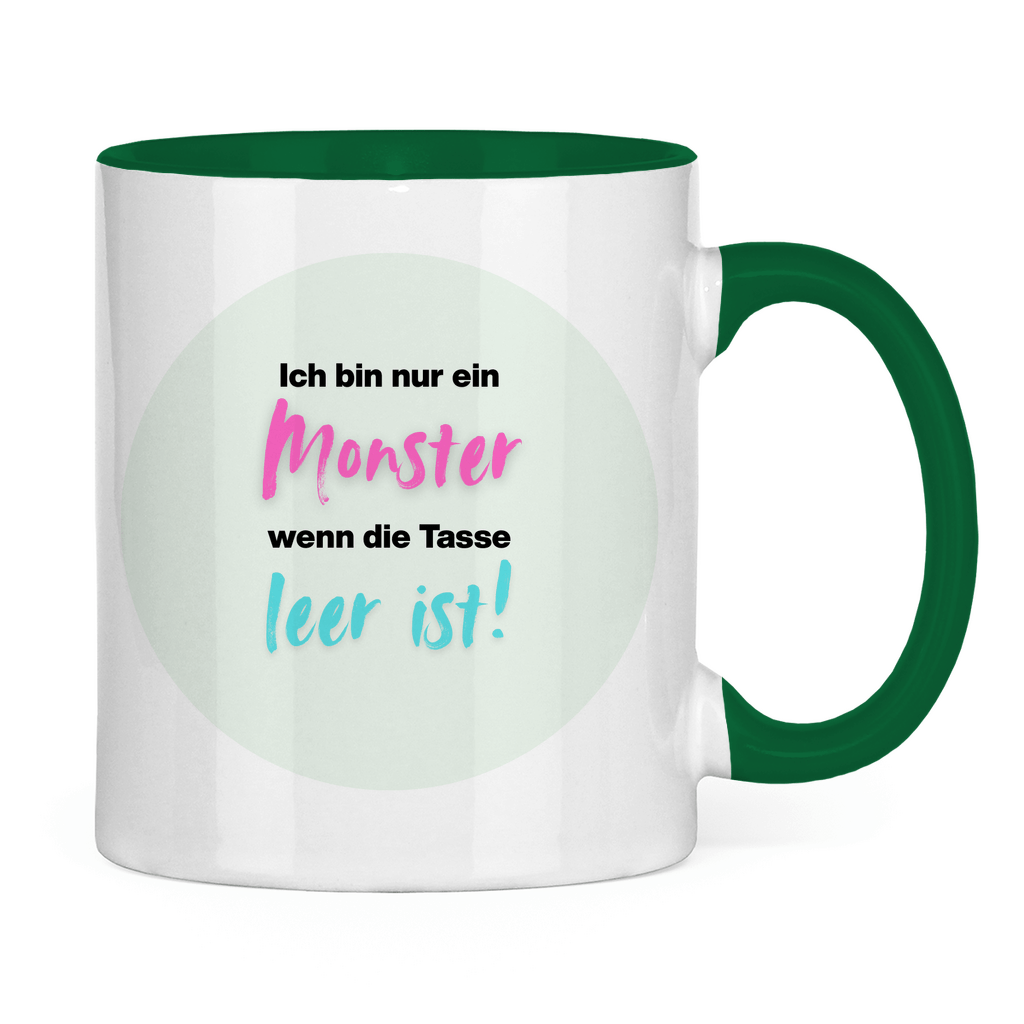 Schwarzwaldmonster Accessories Tasse zweifarbig Schwarzwaldmonster Original