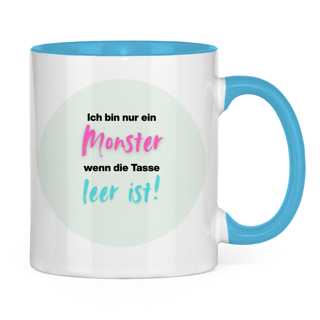 Schwarzwaldmonster Accessories Tasse zweifarbig Schwarzwaldmonster Original