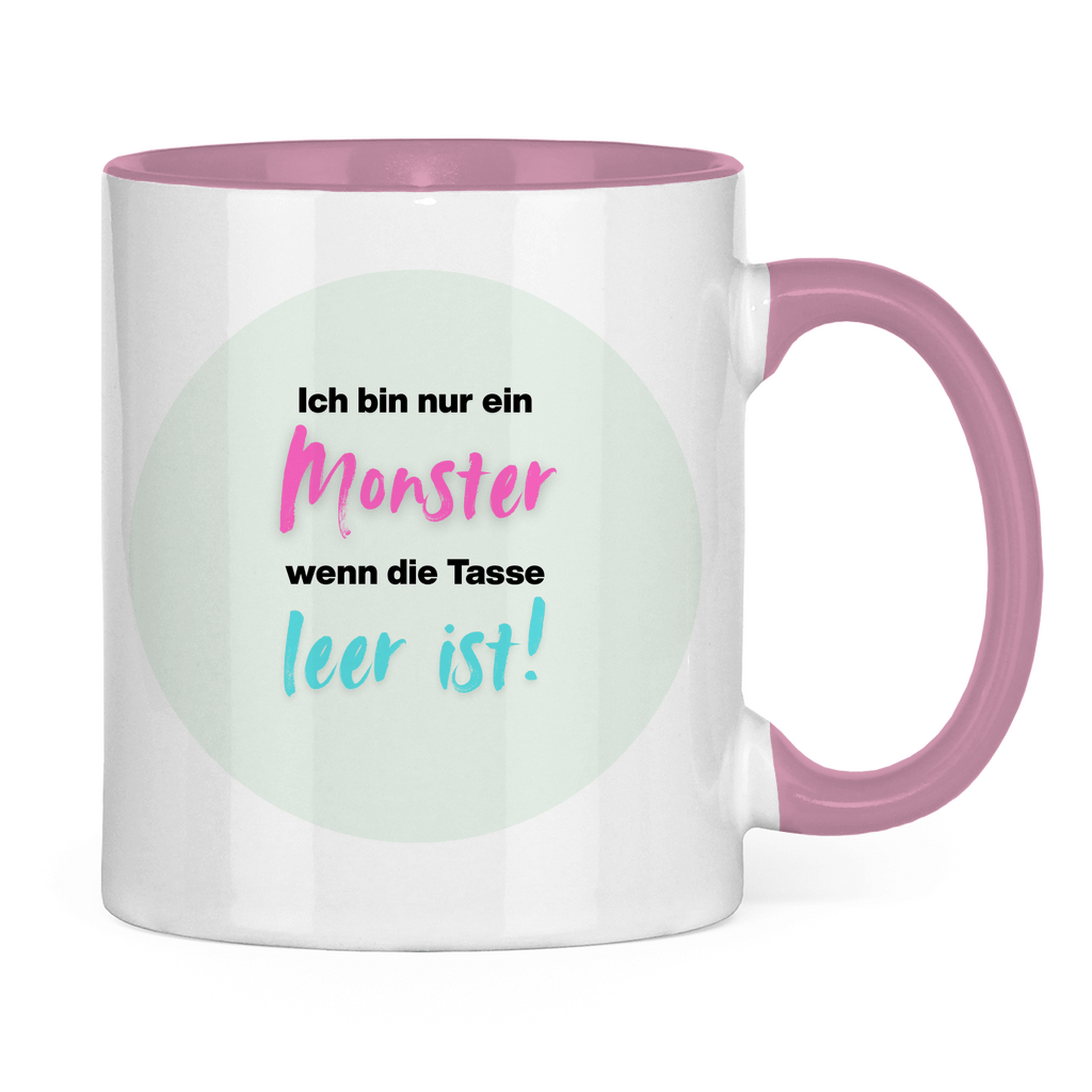 Schwarzwaldmonster Accessories Tasse zweifarbig Schwarzwaldmonster Original